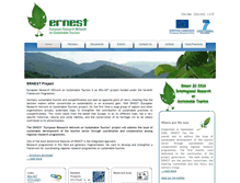 Tablet Screenshot of ernestproject.eu